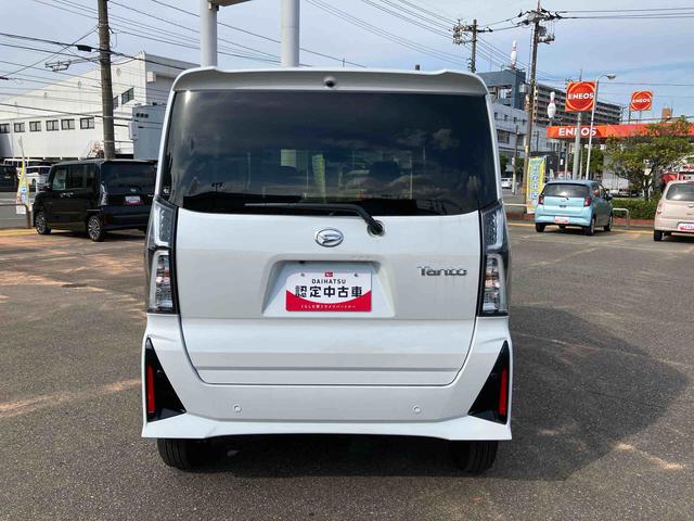 タント カスタムＸ　ワンオーナー　キーレスエントリー　スマキー　エアバッグ　アルミホイール　ＡＢＳ　整備記録簿（3枚目）