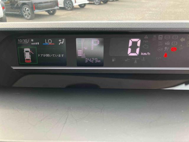 タント Ｘ　スマートキーシステム　キーレスキー　エアバッグ　ワンオーナー　点検記録簿付　ＡＢＳ（21枚目）