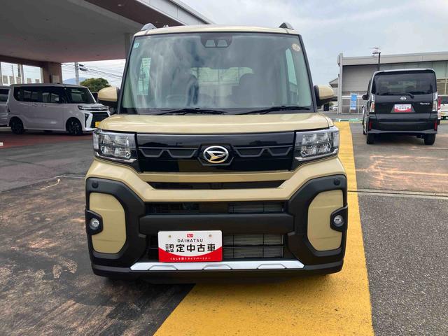 タント ファンクロス　ワンオーナー　キーレスエントリー　スマートキ－　アルミ　記録簿　エアバック　ＡＢＳ（2枚目）