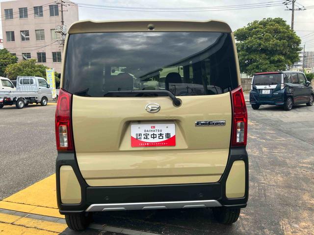 タント ファンクロス　ワンオーナー　キーレスエントリー　スマートキ－　アルミ　記録簿　エアバック　ＡＢＳ（3枚目）