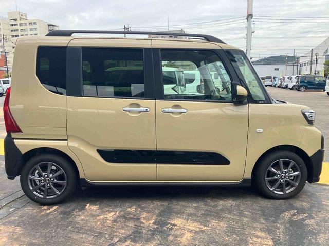 タント ファンクロス　ワンオーナー　キーレスエントリー　スマートキ－　アルミ　記録簿　エアバック　ＡＢＳ（4枚目）