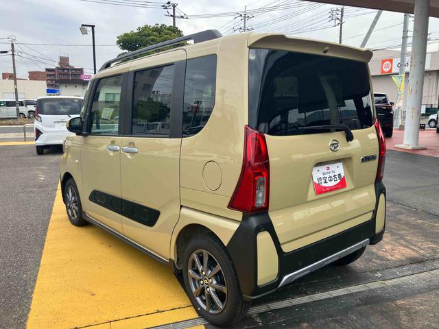 タント ファンクロス　ワンオーナー　キーレスエントリー　スマートキ－　アルミ　記録簿　エアバック　ＡＢＳ（9枚目）