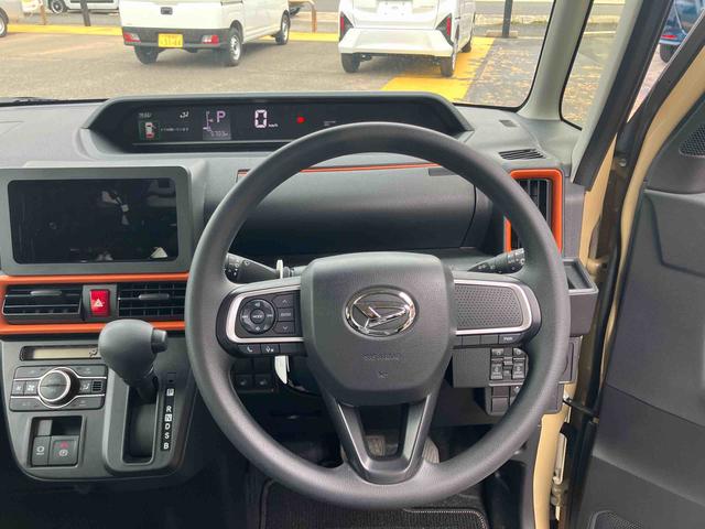 タント ファンクロス　ワンオーナー　キーレスエントリー　スマートキ－　アルミ　記録簿　エアバック　ＡＢＳ（16枚目）