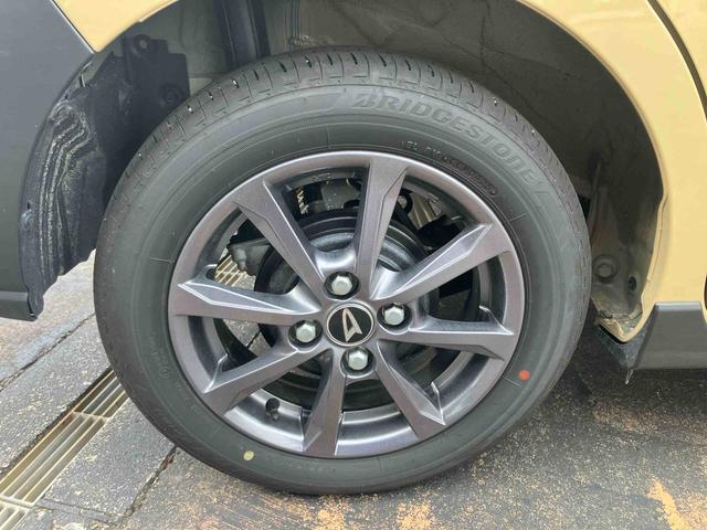 タント ファンクロス　ワンオーナー　キーレスエントリー　スマートキ－　アルミ　記録簿　エアバック　ＡＢＳ（21枚目）