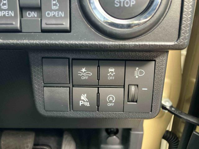 タント ファンクロス　ワンオーナー　キーレスエントリー　スマートキ－　アルミ　記録簿　エアバック　ＡＢＳ（25枚目）