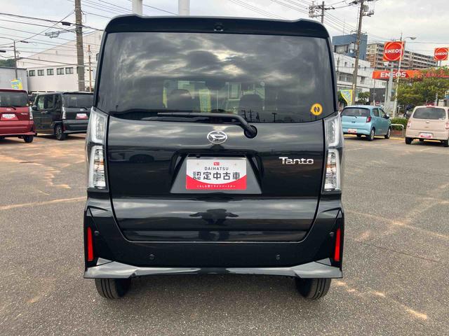 タント カスタムX ワンオーナー キーレスエントリー スマキー エアバッグ アルミホイール ABS 整備記録簿(3枚目)