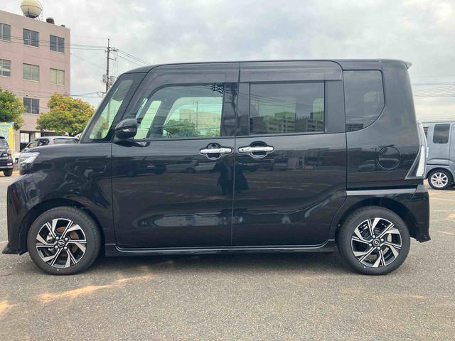 タント カスタムX ワンオーナー キーレスエントリー スマキー エアバッグ アルミホイール ABS 整備記録簿(5枚目)