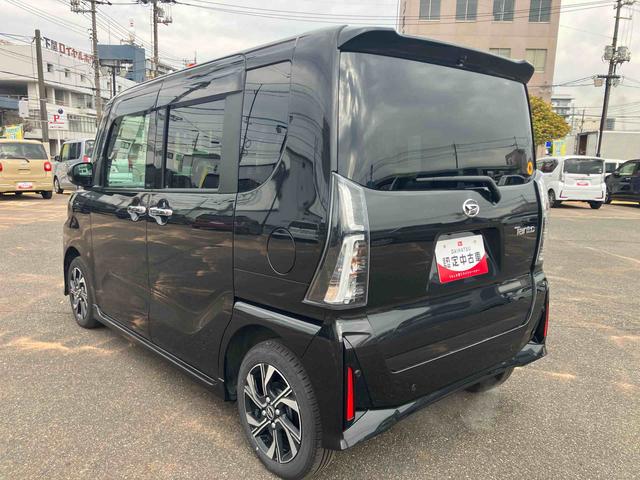 タント カスタムX ワンオーナー キーレスエントリー スマキー エアバッグ アルミホイール ABS 整備記録簿(8枚目)