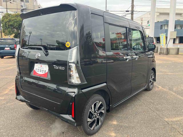 タント カスタムX ワンオーナー キーレスエントリー スマキー エアバッグ アルミホイール ABS 整備記録簿(9枚目)