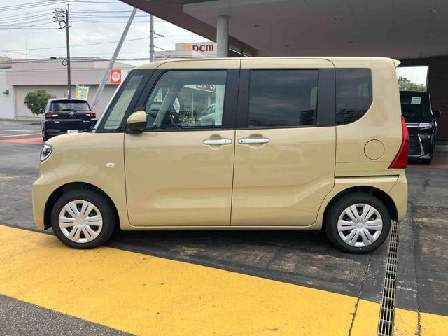 タント Ｘ　スマートキーシステム　キーレスキー　エアバッグ　ワンオーナー　点検記録簿付　ＡＢＳ（5枚目）