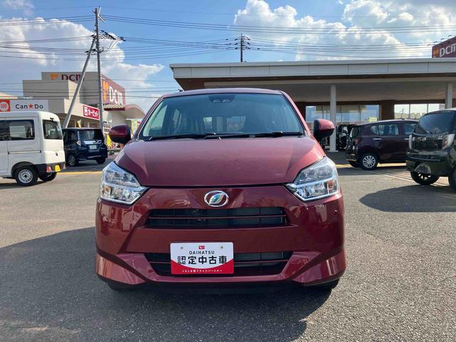 ミライース Ｘ　ＳＡＩＩＩ　点検記録簿付　１オーナー　キーレスキー　ＡＢＳ　エアバック（2枚目）