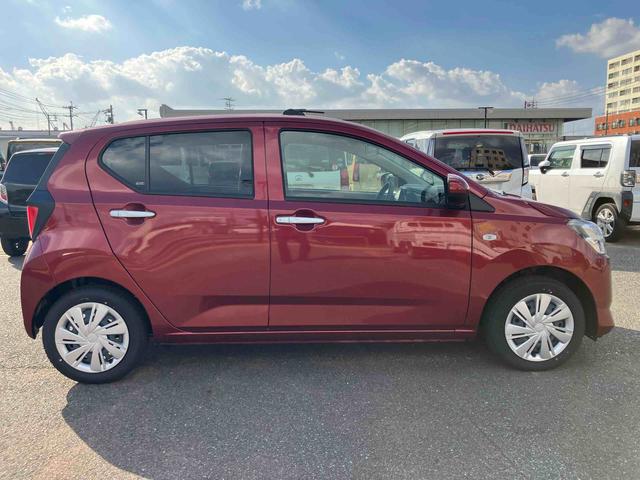 ミライース Ｘ　ＳＡＩＩＩ　点検記録簿付　１オーナー　キーレスキー　ＡＢＳ　エアバック（4枚目）