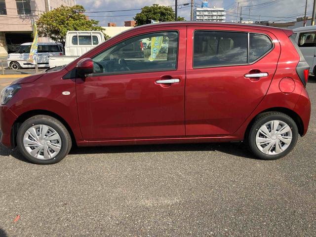 ミライース Ｘ　ＳＡＩＩＩ　点検記録簿付　１オーナー　キーレスキー　ＡＢＳ　エアバック（5枚目）