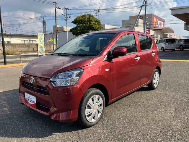 ミライース Ｘ　ＳＡＩＩＩ　点検記録簿付　１オーナー　キーレスキー　ＡＢＳ　エアバック（7枚目）