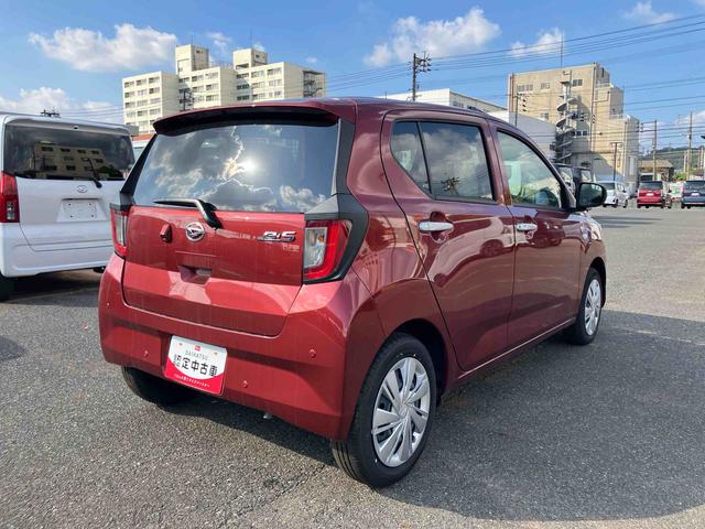 ミライース Ｘ　ＳＡＩＩＩ　点検記録簿付　１オーナー　キーレスキー　ＡＢＳ　エアバック（8枚目）