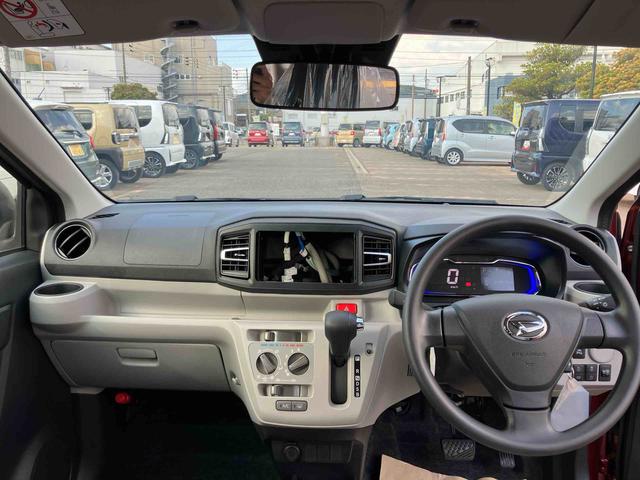 ミライース Ｘ　ＳＡＩＩＩ　点検記録簿付　１オーナー　キーレスキー　ＡＢＳ　エアバック（15枚目）