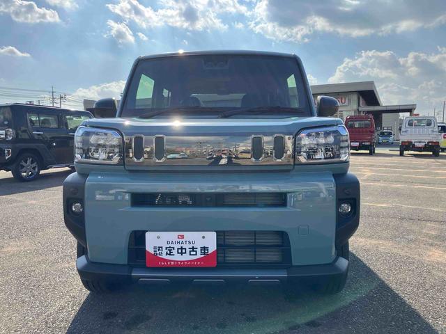 タフト Ｇターボ　ダーククロムベンチャー　ムーンルーフ　ターボ車　エアバッグ　記録簿　スマートキー　キーフリー　アルミホイール　ＡＢＳ　ワンオーナー車（2枚目）