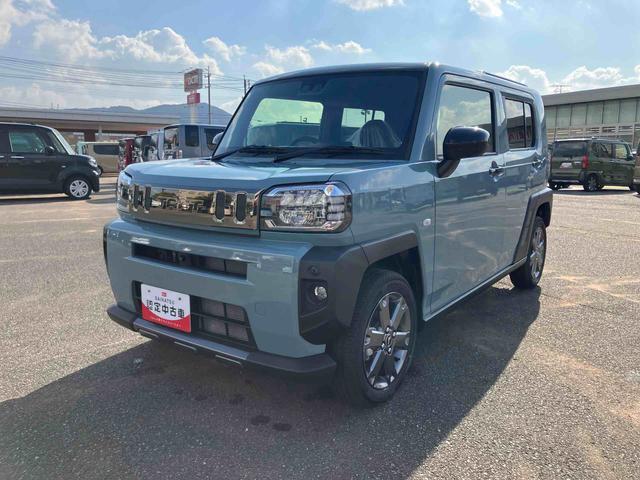 タフト Ｇターボ　ダーククロムベンチャー　ムーンルーフ　ターボ車　エアバッグ　記録簿　スマートキー　キーフリー　アルミホイール　ＡＢＳ　ワンオーナー車（7枚目）