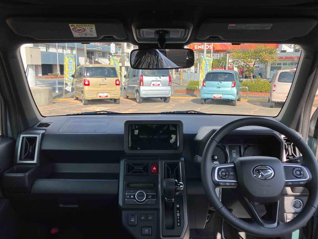 タフト Ｇターボ　ダーククロムベンチャー　ムーンルーフ　ターボ車　エアバッグ　記録簿　スマートキー　キーフリー　アルミホイール　ＡＢＳ　ワンオーナー車（16枚目）