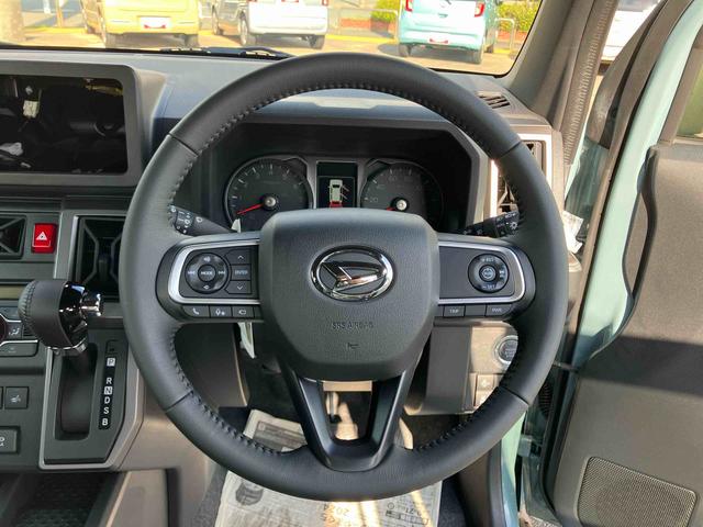 タフト Ｇターボ　ダーククロムベンチャー　ムーンルーフ　ターボ車　エアバッグ　記録簿　スマートキー　キーフリー　アルミホイール　ＡＢＳ　ワンオーナー車（17枚目）