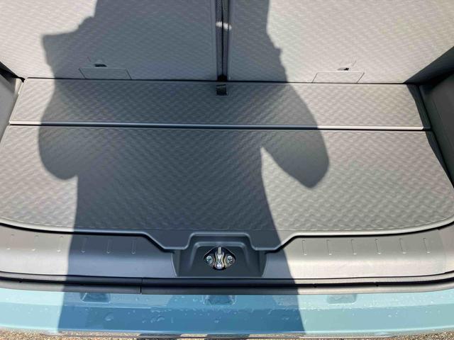 タフト Ｇターボ　ダーククロムベンチャー　ムーンルーフ　ターボ車　エアバッグ　記録簿　スマートキー　キーフリー　アルミホイール　ＡＢＳ　ワンオーナー車（19枚目）