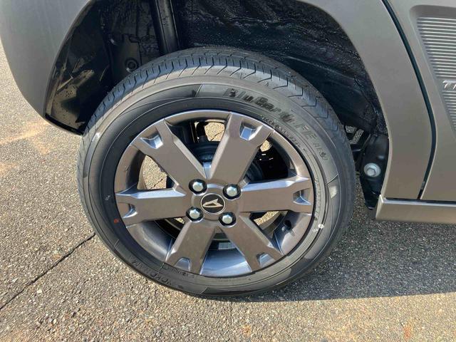 タフト Ｇターボ　ダーククロムベンチャー　ムーンルーフ　ターボ車　エアバッグ　記録簿　スマートキー　キーフリー　アルミホイール　ＡＢＳ　ワンオーナー車（21枚目）