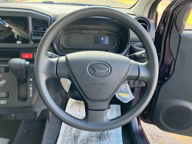 ミライース Ｌ　ＳＡＩＩＩ　１オーナ　キ－レス　運転席エアバック　ＡＢＳ　メンテナンスノート（16枚目）