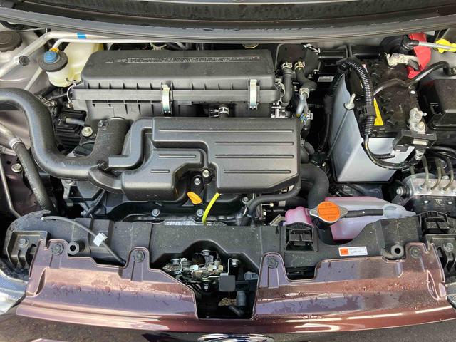 ミライース Ｌ　ＳＡＩＩＩ　１オーナ　キ－レス　運転席エアバック　ＡＢＳ　メンテナンスノート（17枚目）