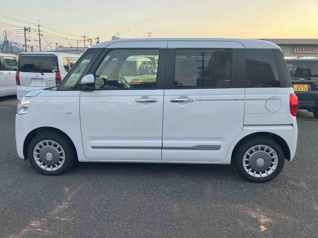 ムーヴキャンバス セオリーG キーフリー エアバッグ ABS Sキー(5枚目)