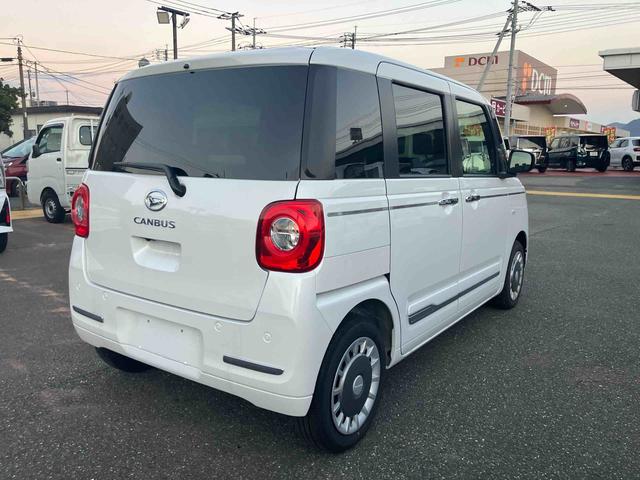 ムーヴキャンバス セオリーG キーフリー エアバッグ ABS Sキー(8枚目)