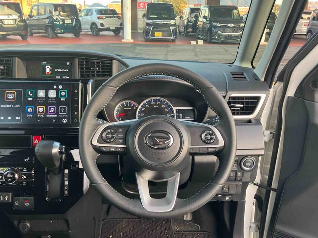 トール カスタムG ターボ TV キーフリーシステム アルミ ターボエンジン スマートキー ABS エアバッグ(17枚目)