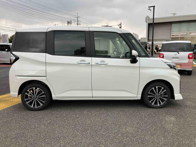 トール カスタムＧ　ターボ　ＴＶ　キーフリーシステム　アルミ　ターボエンジン　スマートキー　ＡＢＳ　エアバッグ（4枚目）