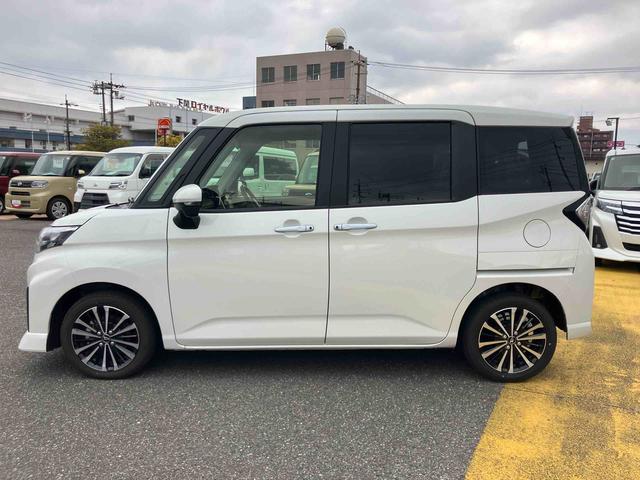 トール カスタムＧ　ターボ　ＴＶ　キーフリーシステム　アルミ　ターボエンジン　スマートキー　ＡＢＳ　エアバッグ（5枚目）