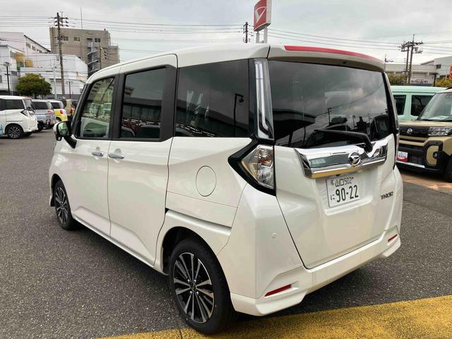 トール カスタムＧ　ターボ　ＴＶ　キーフリーシステム　アルミ　ターボエンジン　スマートキー　ＡＢＳ　エアバッグ（9枚目）