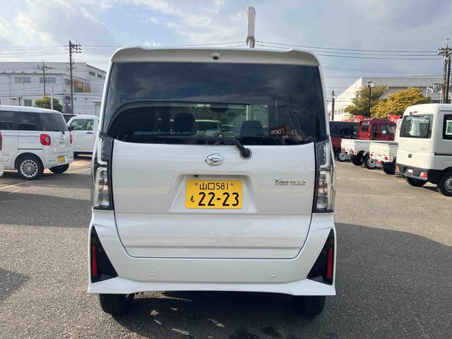 タント カスタムＸ　キーレスエントリー　スマキー　エアバッグ　アルミホイール　ＡＢＳ　整備記録簿（3枚目）