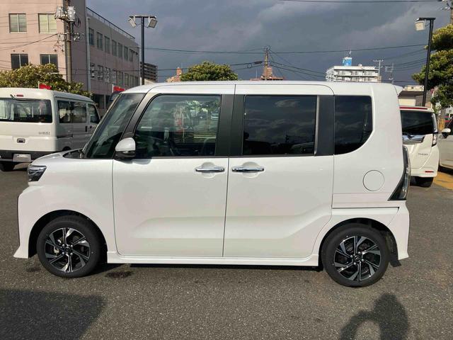 タント カスタムＸ　キーレスエントリー　スマキー　エアバッグ　アルミホイール　ＡＢＳ　整備記録簿（5枚目）