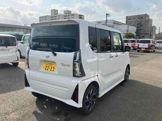 タント カスタムＸ　キーレスエントリー　スマキー　エアバッグ　アルミホイール　ＡＢＳ　整備記録簿（8枚目）