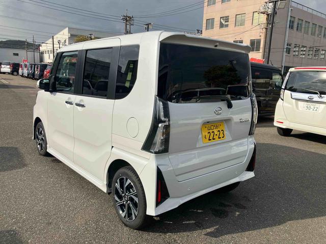 タント カスタムＸ　キーレスエントリー　スマキー　エアバッグ　アルミホイール　ＡＢＳ　整備記録簿（9枚目）