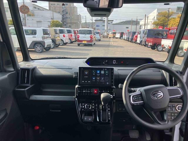 タント カスタムＸ　キーレスエントリー　スマキー　エアバッグ　アルミホイール　ＡＢＳ　整備記録簿（15枚目）