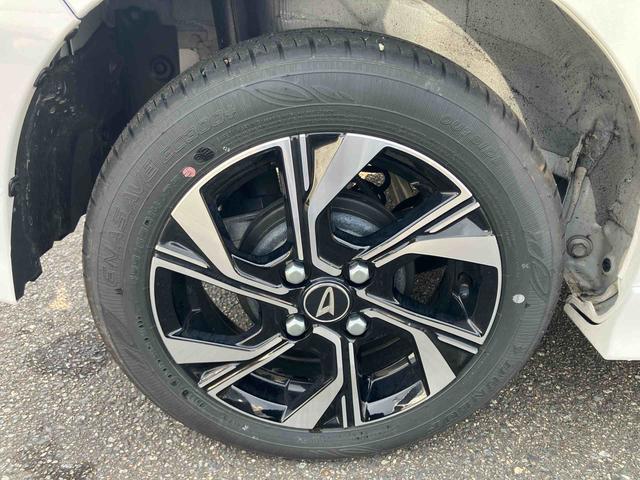 タント カスタムＸ　キーレスエントリー　スマキー　エアバッグ　アルミホイール　ＡＢＳ　整備記録簿（20枚目）