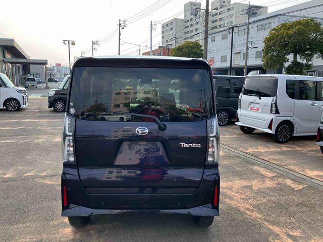 タント カスタムＸ　点検記録簿　エアバック付き　キーフリーキー　スマートキー＆プッシュスタート　ＡＢＳ　アルミホイール（3枚目）