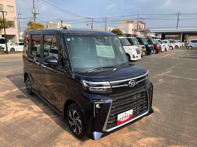 タント カスタムＸ　点検記録簿　エアバック付き　キーフリーキー　スマートキー＆プッシュスタート　ＡＢＳ　アルミホイール（6枚目）