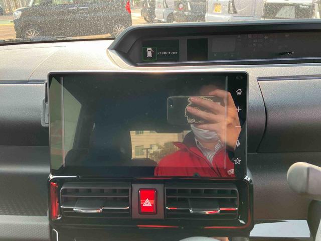 タント カスタムＸ　点検記録簿　エアバック付き　キーフリーキー　スマートキー＆プッシュスタート　ＡＢＳ　アルミホイール（10枚目）