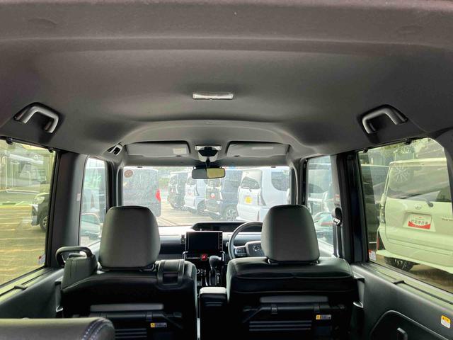 タント カスタムＸ　点検記録簿　エアバック付き　キーフリーキー　スマートキー＆プッシュスタート　ＡＢＳ　アルミホイール（12枚目）