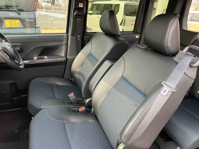 タント カスタムＸ　点検記録簿　エアバック付き　キーフリーキー　スマートキー＆プッシュスタート　ＡＢＳ　アルミホイール（13枚目）