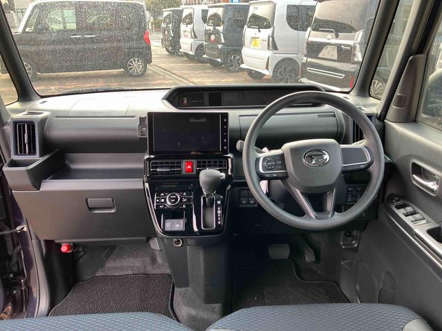 タント カスタムＸ　点検記録簿　エアバック付き　キーフリーキー　スマートキー＆プッシュスタート　ＡＢＳ　アルミホイール（15枚目）