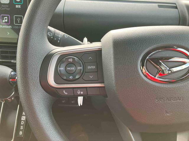 タント カスタムＸ　点検記録簿　エアバック付き　キーフリーキー　スマートキー＆プッシュスタート　ＡＢＳ　アルミホイール（25枚目）