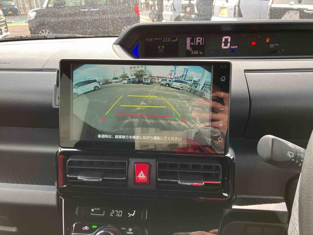 タント カスタムＸ　点検記録簿　エアバック付き　キーフリーキー　スマートキー＆プッシュスタート　ＡＢＳ　アルミホイール（27枚目）