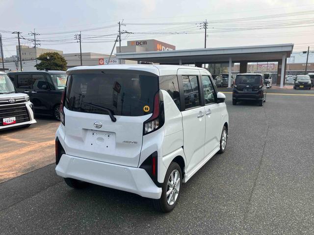 ムーヴ Ｇ　アルミホイール　スマートキープッシュスタート（8枚目）