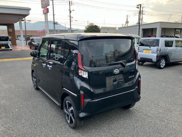 ムーヴ ＲＳ　ＡＢＳ　点検記録簿　ターボ　スマートキー　キーフリー　アルミホイール（9枚目）